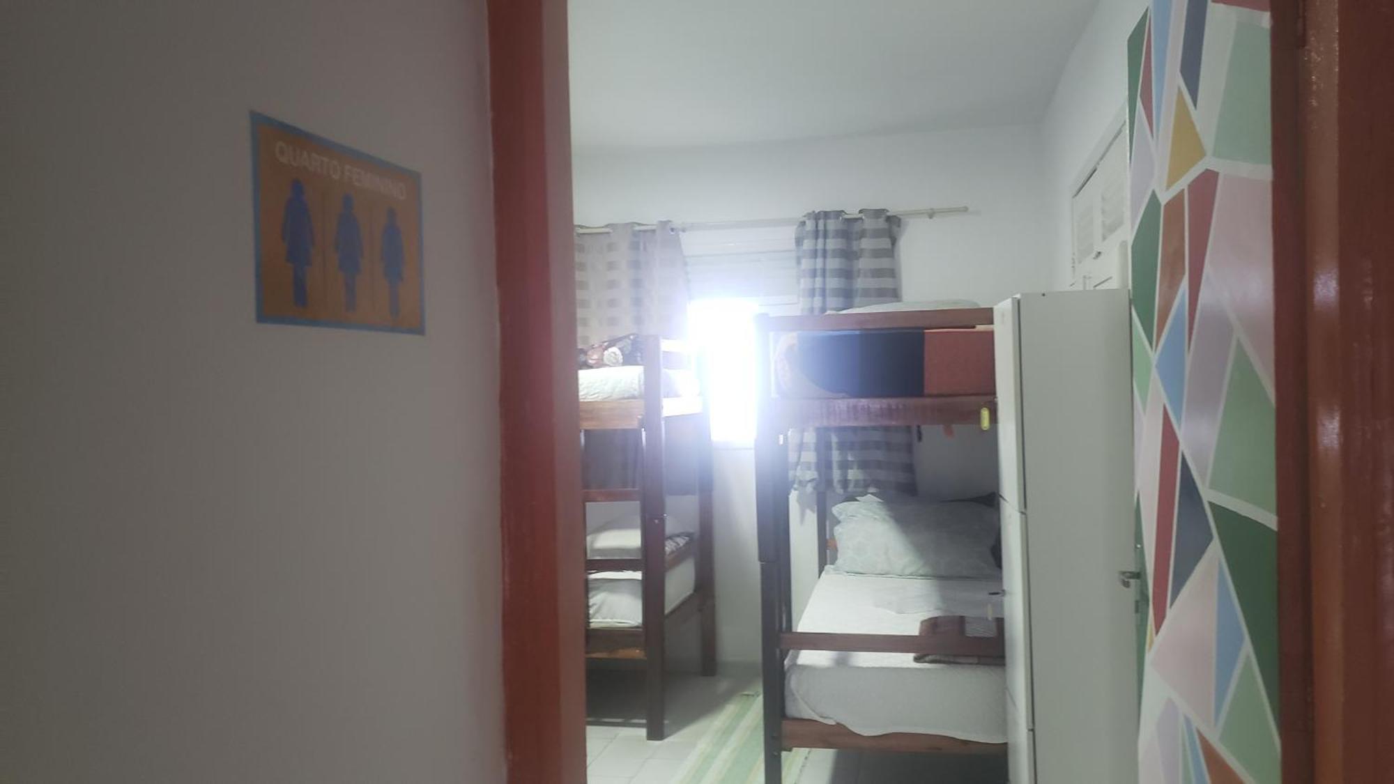 Cama em Beliche em Dormitório Feminino
